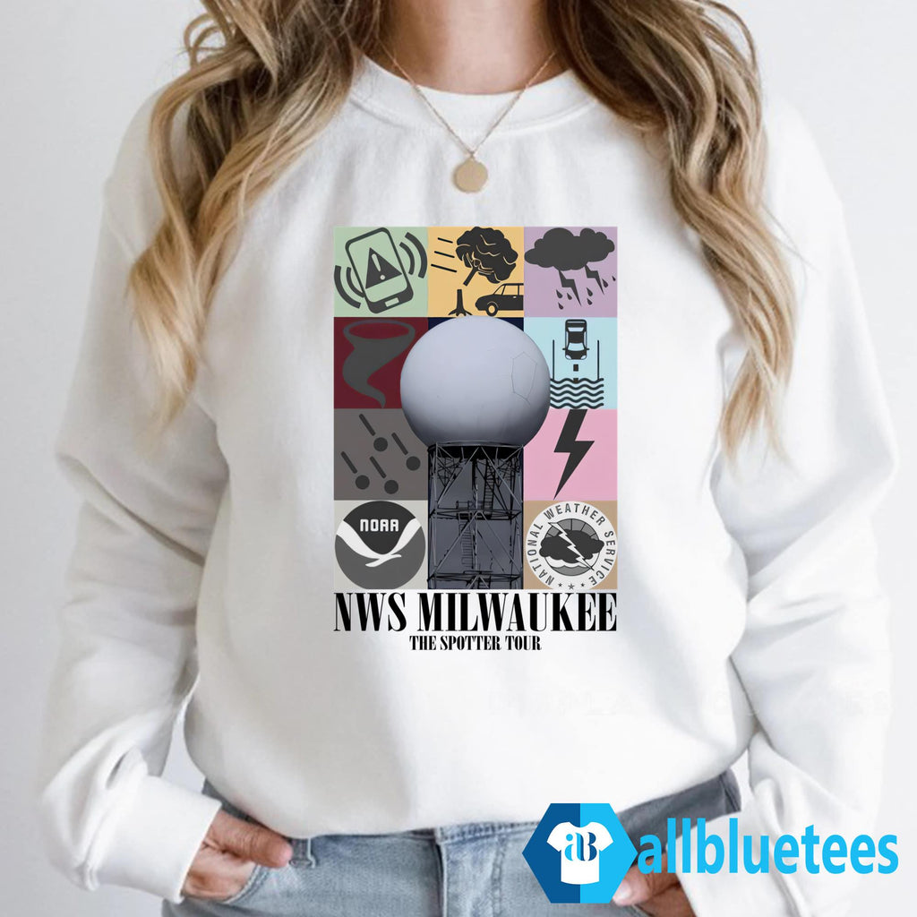 NWS Milwaukee The Spotter Tour Shirt