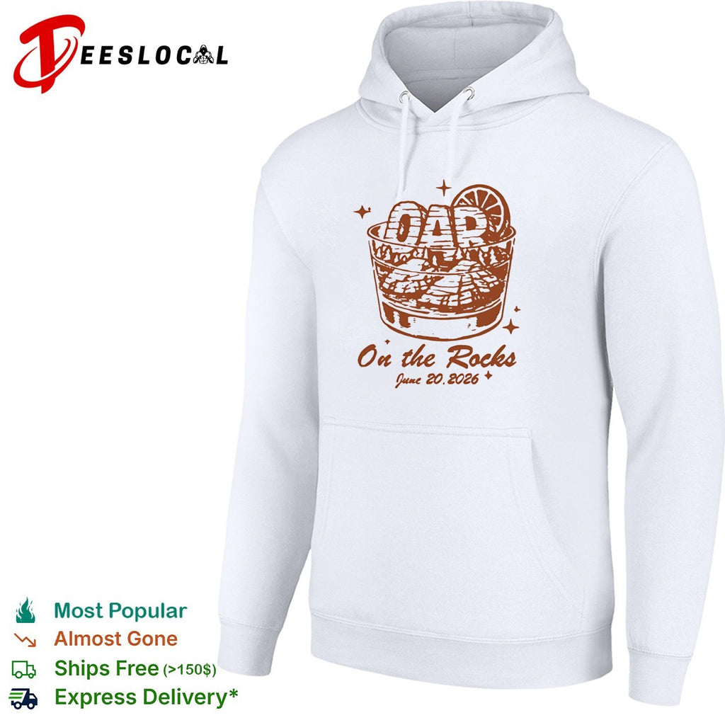 OAR on the rocks June 20 2026 shirt