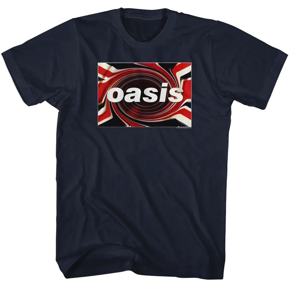 Oasis Union Jack Logo Official T-Shirt Hoodie, Sweatshirt | CiraTrend.com