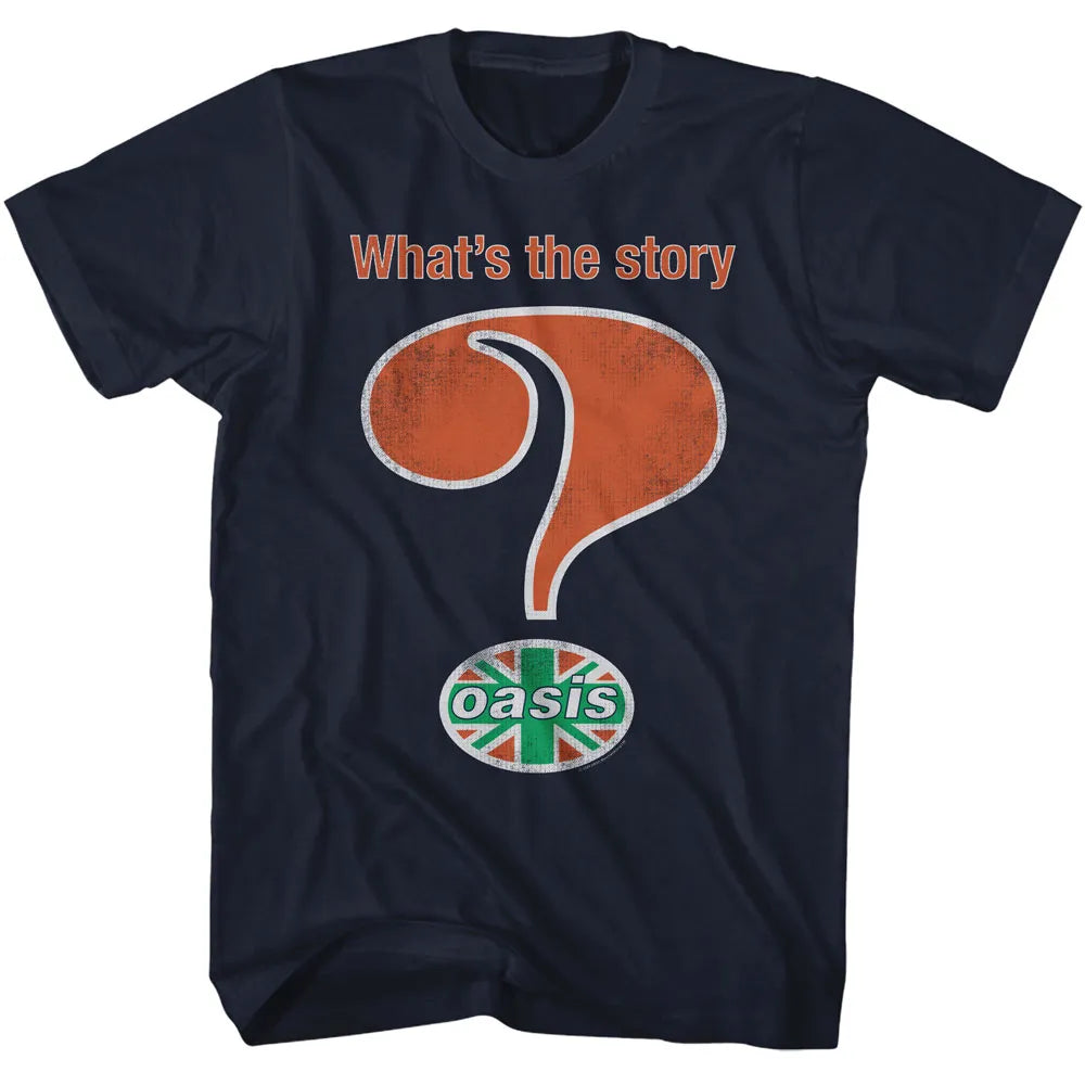 Oasis Whats The Story Official T-Shirt Hoodie, Sweatshirt | CiraTrend.com