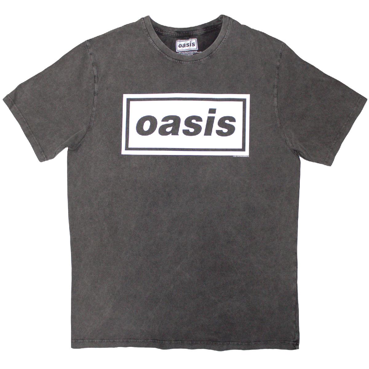 Oasis Unisex T-shirt , Decca Logo Style001