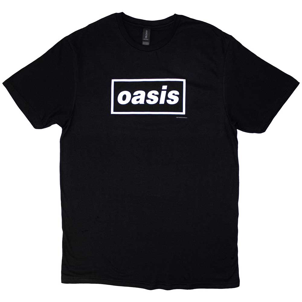 Oasis Unisex T-shirt , Decca Logo Style002