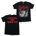 Obituary "Cause of Death" Shirt Hoodie, Sweatshirt | CiraTrend.com