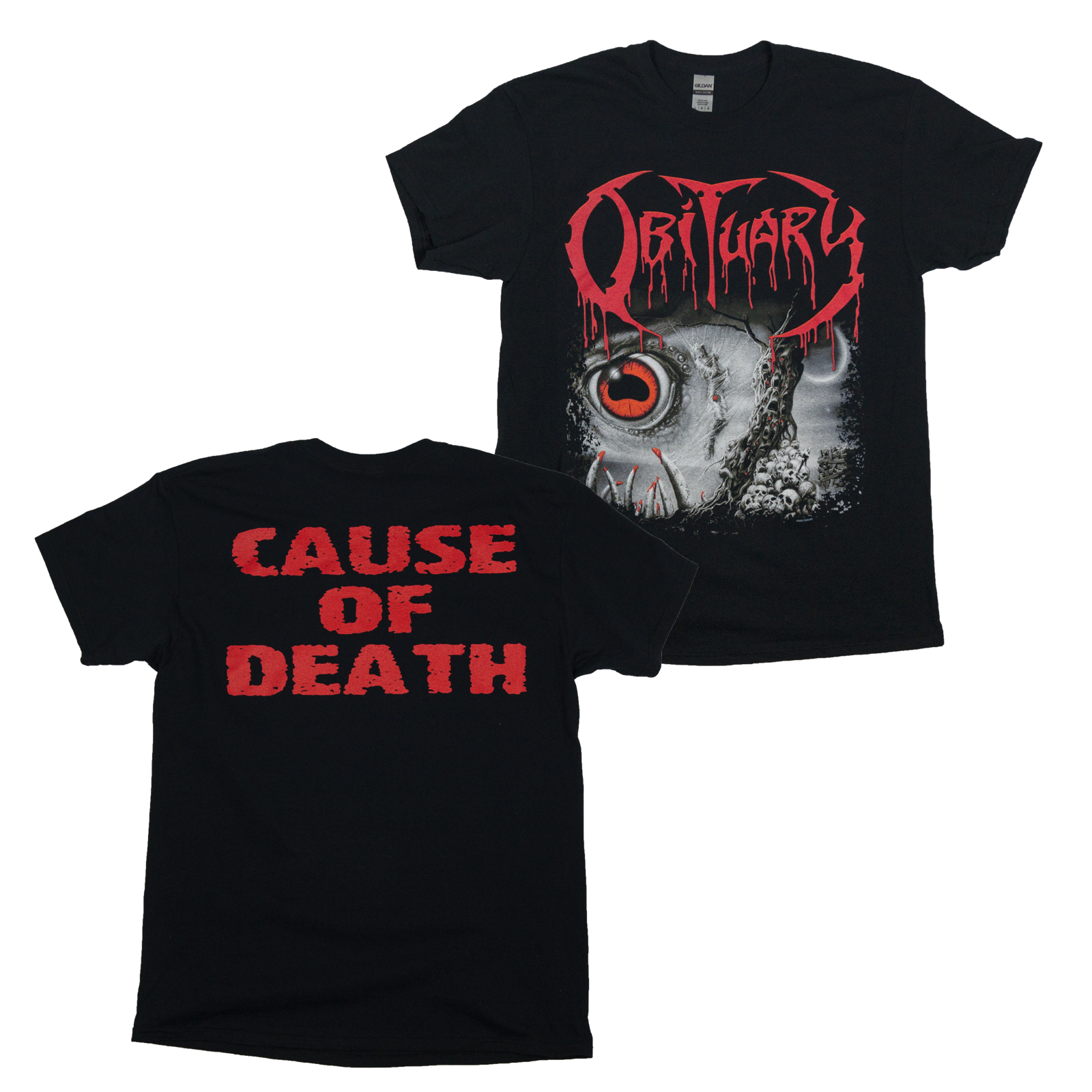 Obituary "Cause of Death" Shirt Hoodie, Sweatshirt | CiraTrend.com