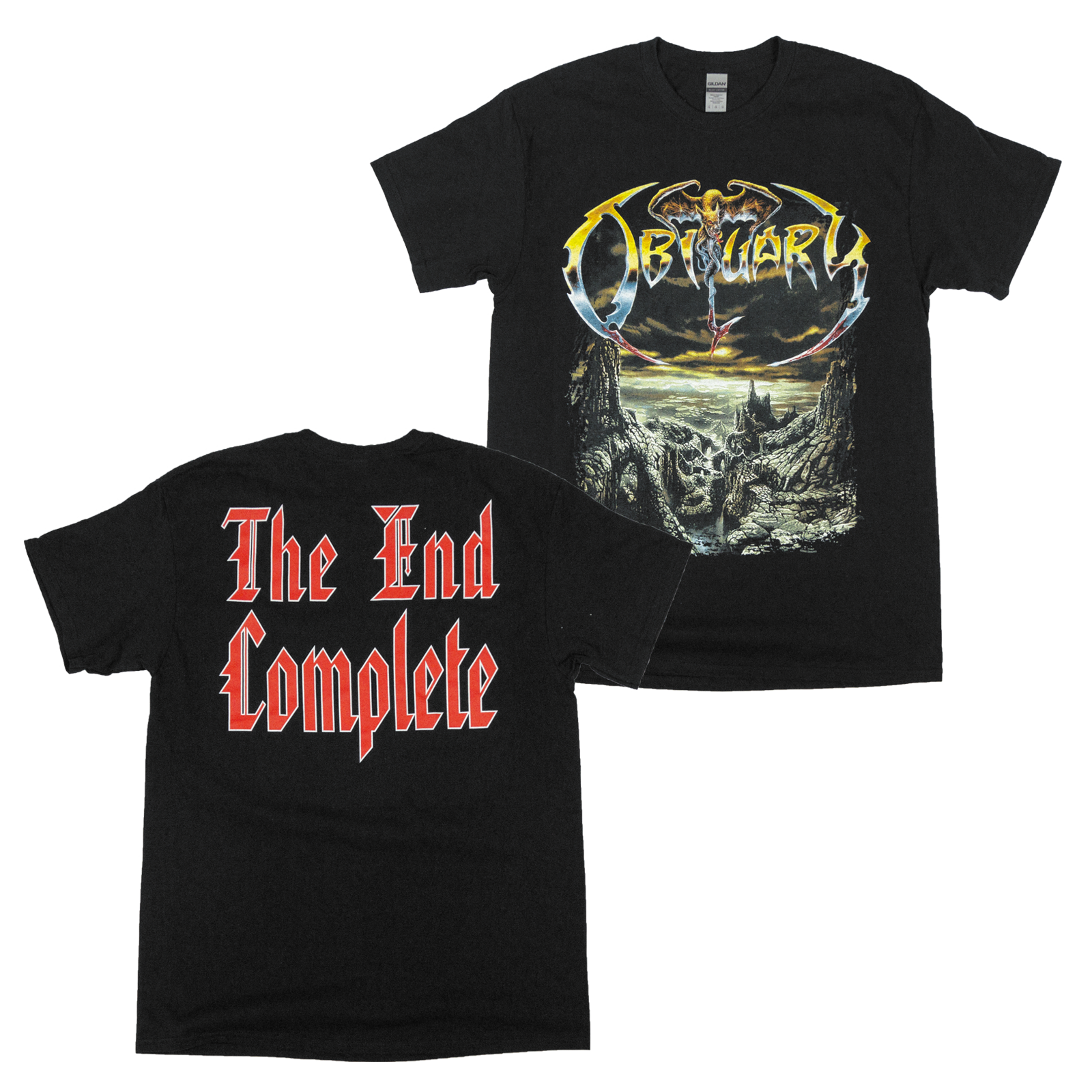 Obituary "The End Complete" Shirt Hoodie, Sweatshirt | CiraTrend.com