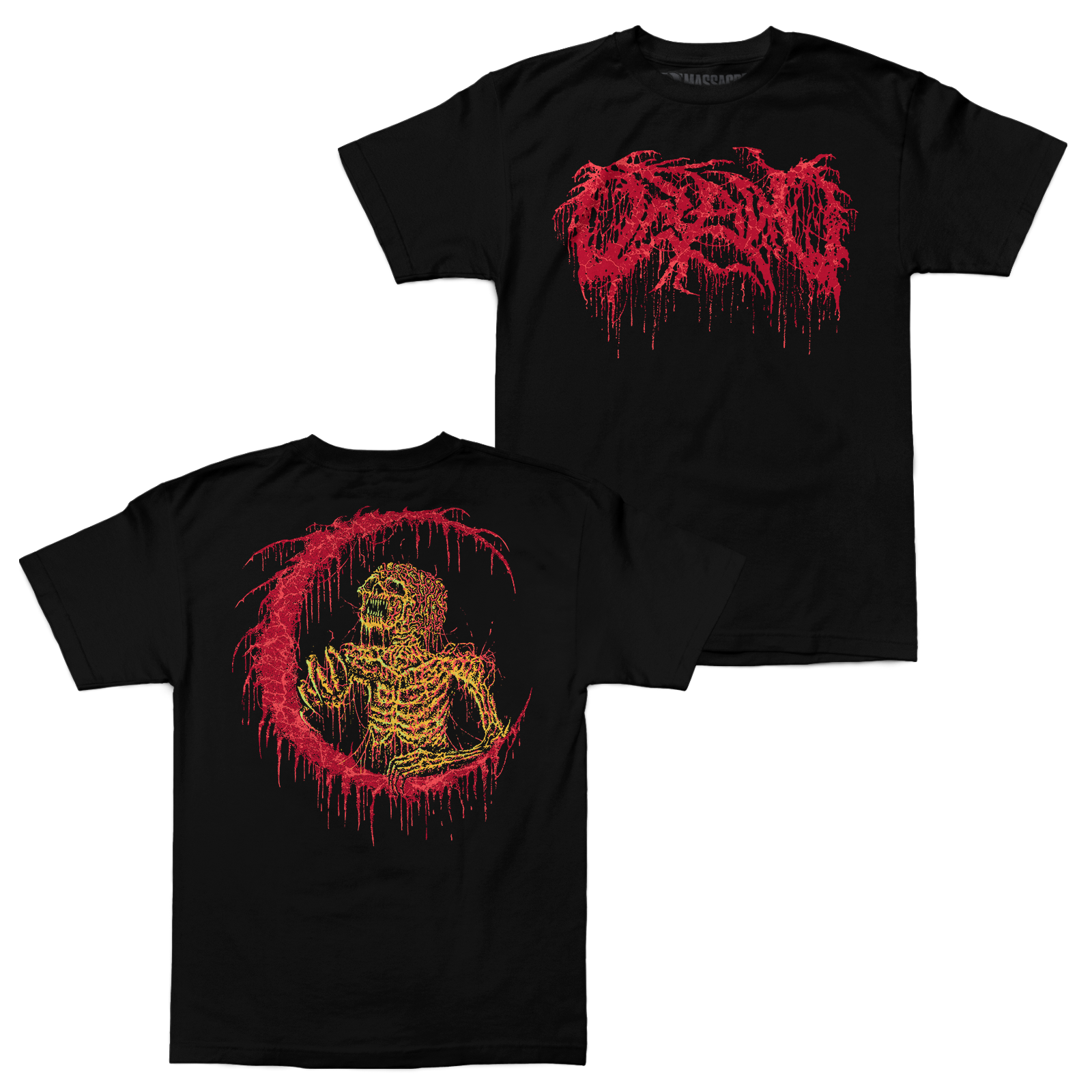 Oceano "Red Dripping" Shirt Hoodie, Sweatshirt | CiraTrend.com