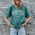 OFFICIAL MOM CLUB TEE - Premium Quality T-Shirt with Authentic Design and Branding for Casual Wear Hoodie, Sweatshirt