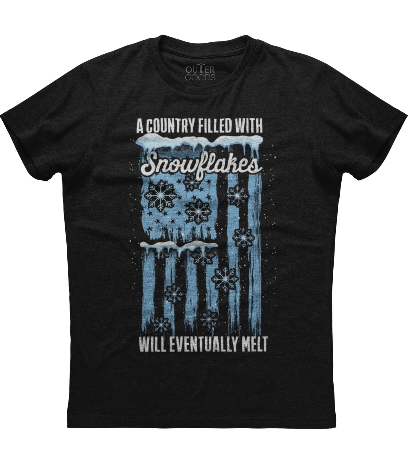 A country filled with snowflakes T-Shirt (O)