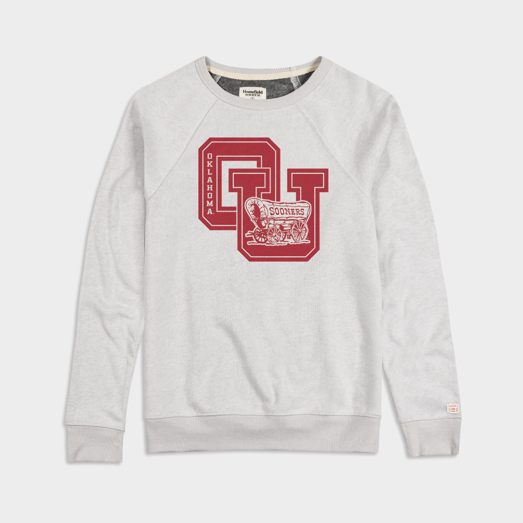 Oklahoma Sooners Crewneck Sweatshirt Style001