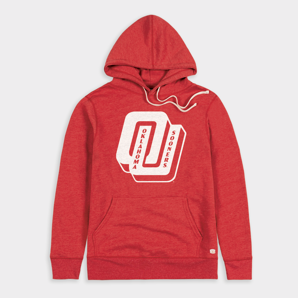 Oklahoma Sooners Retro Disco OU Hoodie Style001