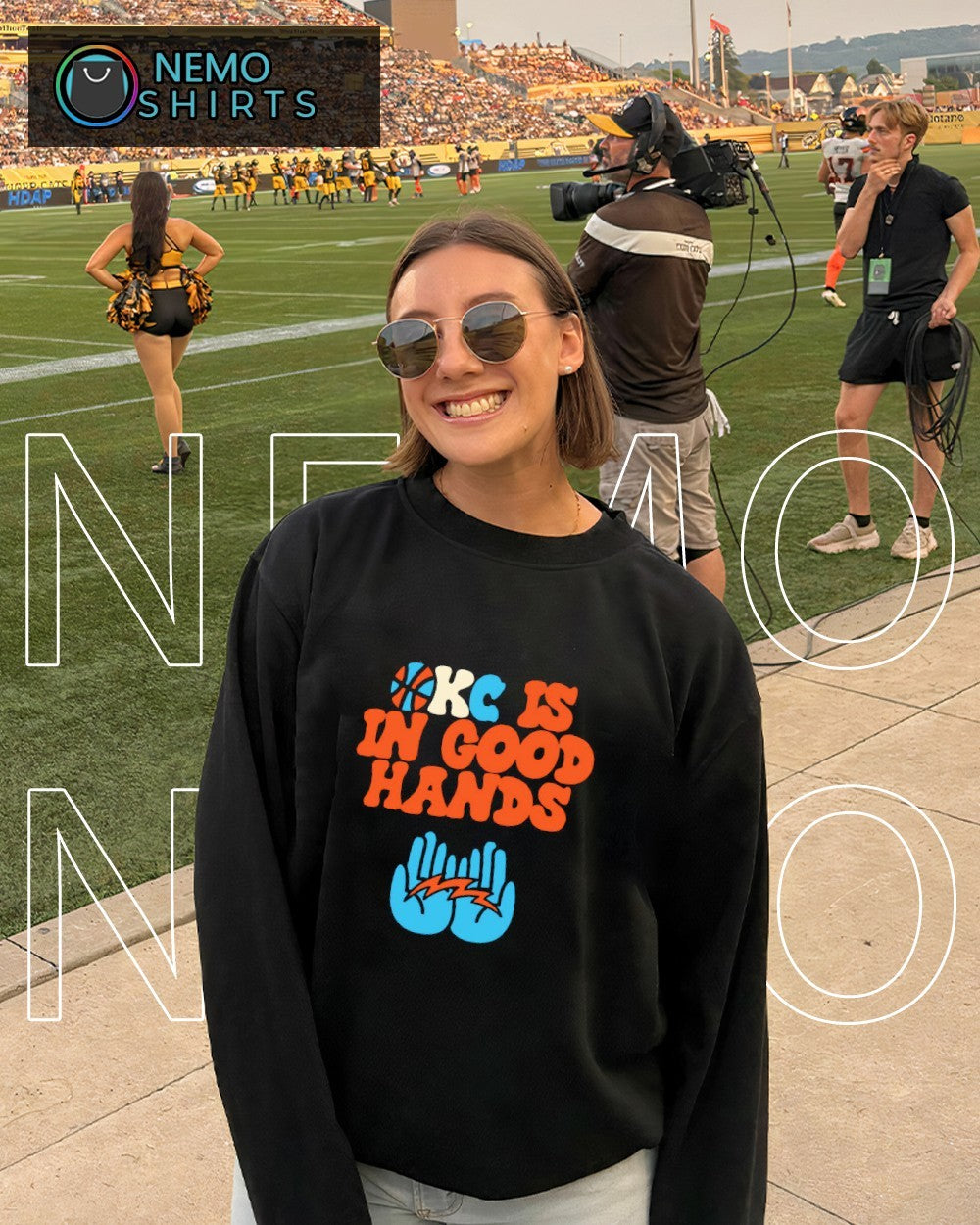 OKC is in good hands OKC Thunder shirt