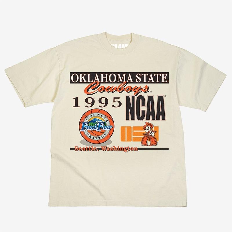 OKLAHOMA STATE COWBOYS 1995 FINAL FOUR HEAVYWEIGHT TEE Hoodie, Sweatshirt | CiraTrend.com