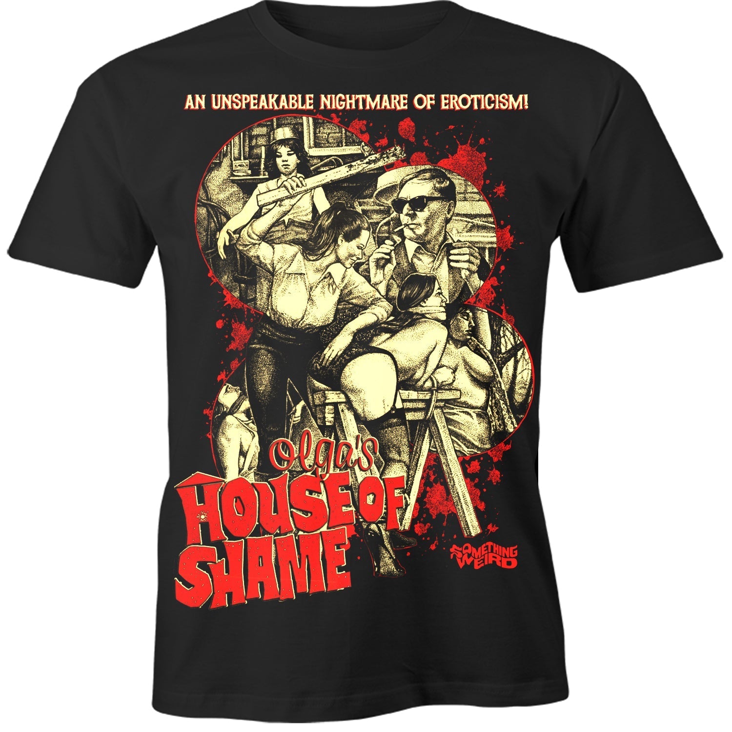 OLGA'S HOUSE of SHAME T-SHIRT Hoodie, Sweatshirt | CiraTrend.com