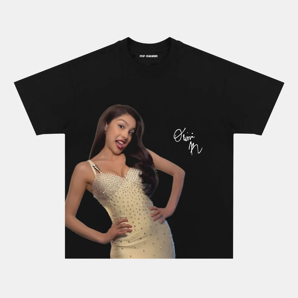 OLIVIA RODRIGO V13 TEE Hoodie, Sweatshirt | CiraTrend.com (Image 1)