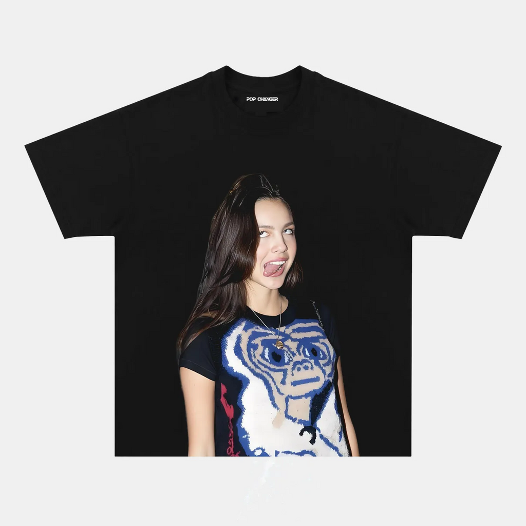 OLIVIA RODRIGO V17 TEE Hoodie, Sweatshirt | CiraTrend.com (Image 1)