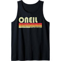 ONEIL Surname Funny Retro Vintage 80s 90s Gifts Men Women Tank Top Made in USA T-Shirts, Hoodie, Sweatshirt | CiraTrend.com