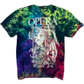 OPERA TIE DYE SHIRT Hoodie, Sweatshirt | CiraTrend.com