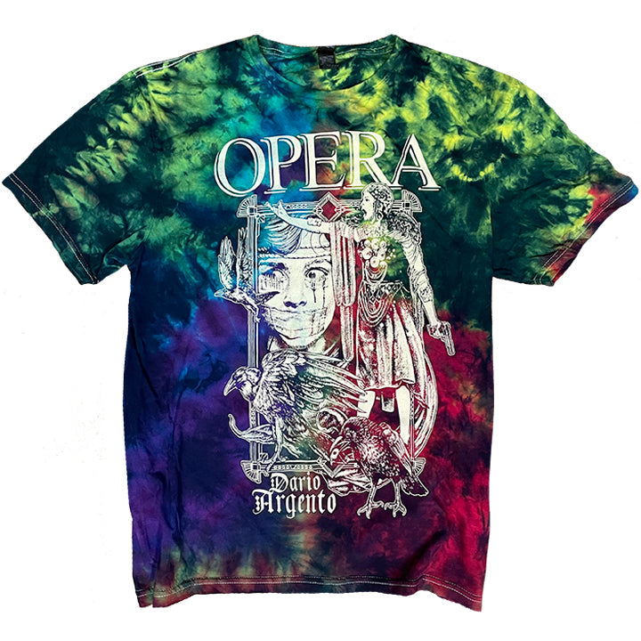 OPERA TIE DYE SHIRT Hoodie, Sweatshirt | CiraTrend.com