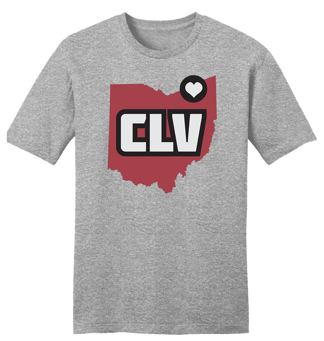 I Love Cleveland Location Tee Hoodie, Sweatshirt | CiraTrend.com