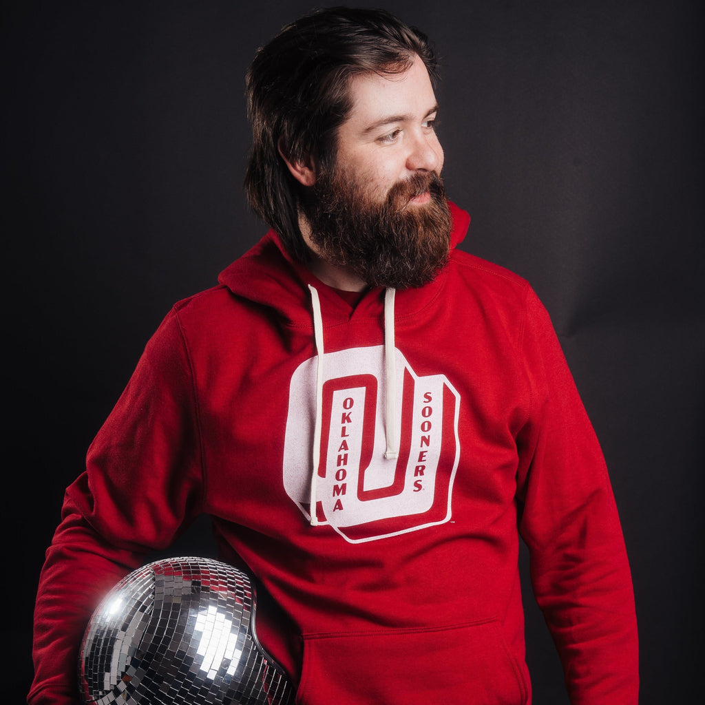 Oklahoma Sooners Retro Disco OU Hoodie Style001
