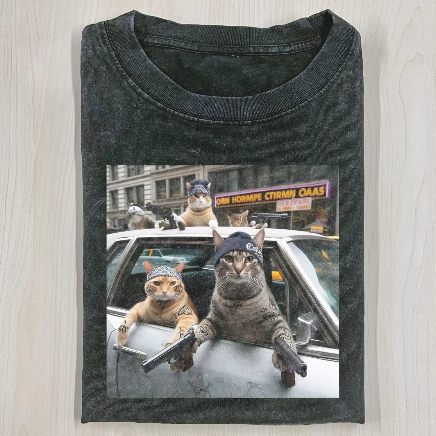 OUTLAW CAT 3.24 2.0 T-SHIRT Hoodie, Sweatshirt | CiraTrend.com (Image 4)
