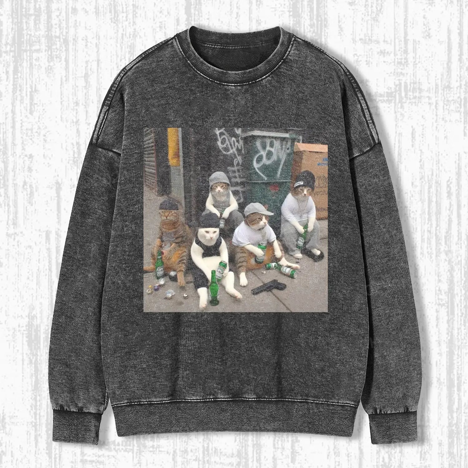 OUTLAW CAT 3.24 T-SHIRT Hoodie, Sweatshirt | CiraTrend.com (Image 5)