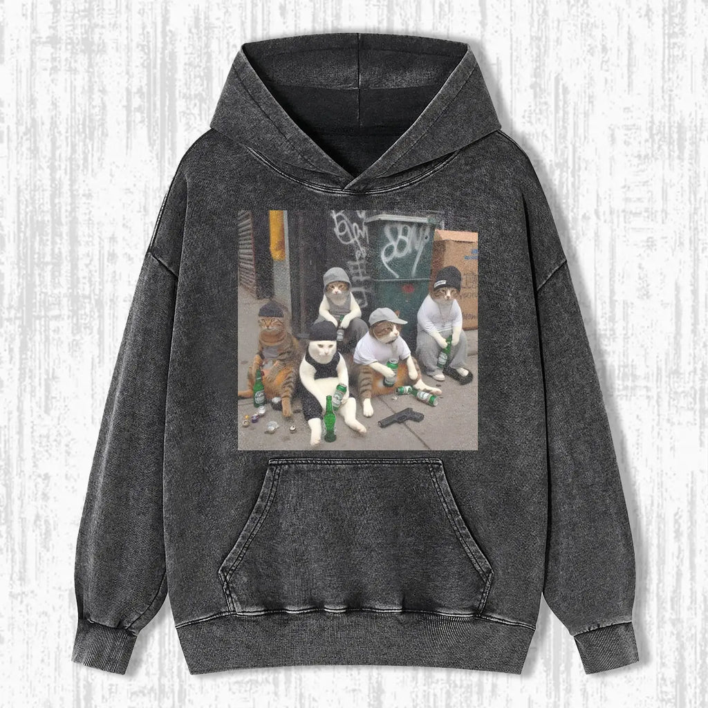 OUTLAW CAT 3.24 T-SHIRT Hoodie, Sweatshirt | CiraTrend.com (Image 3)