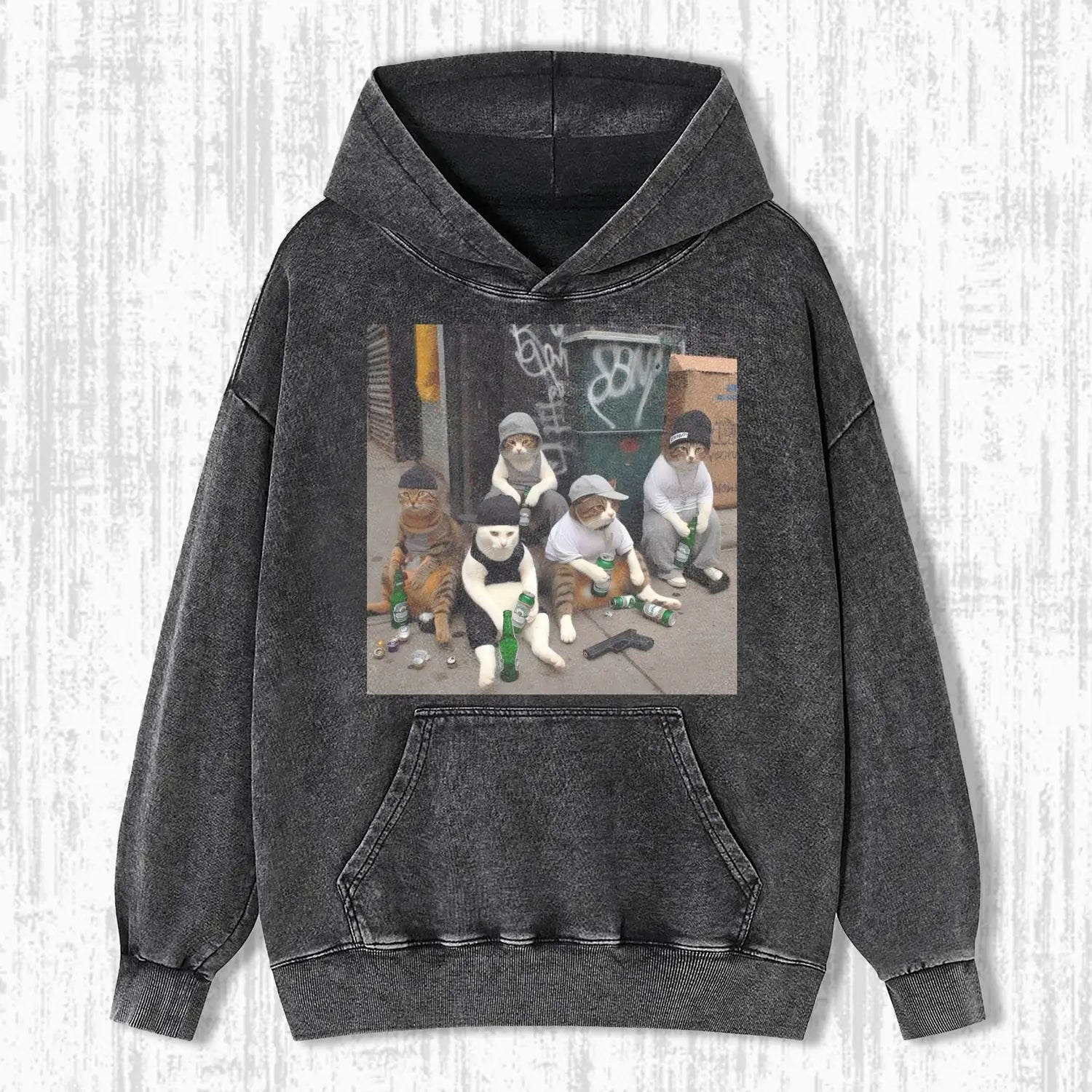 OUTLAW CAT 3.24 T-SHIRT Hoodie, Sweatshirt | CiraTrend.com (Image 3)