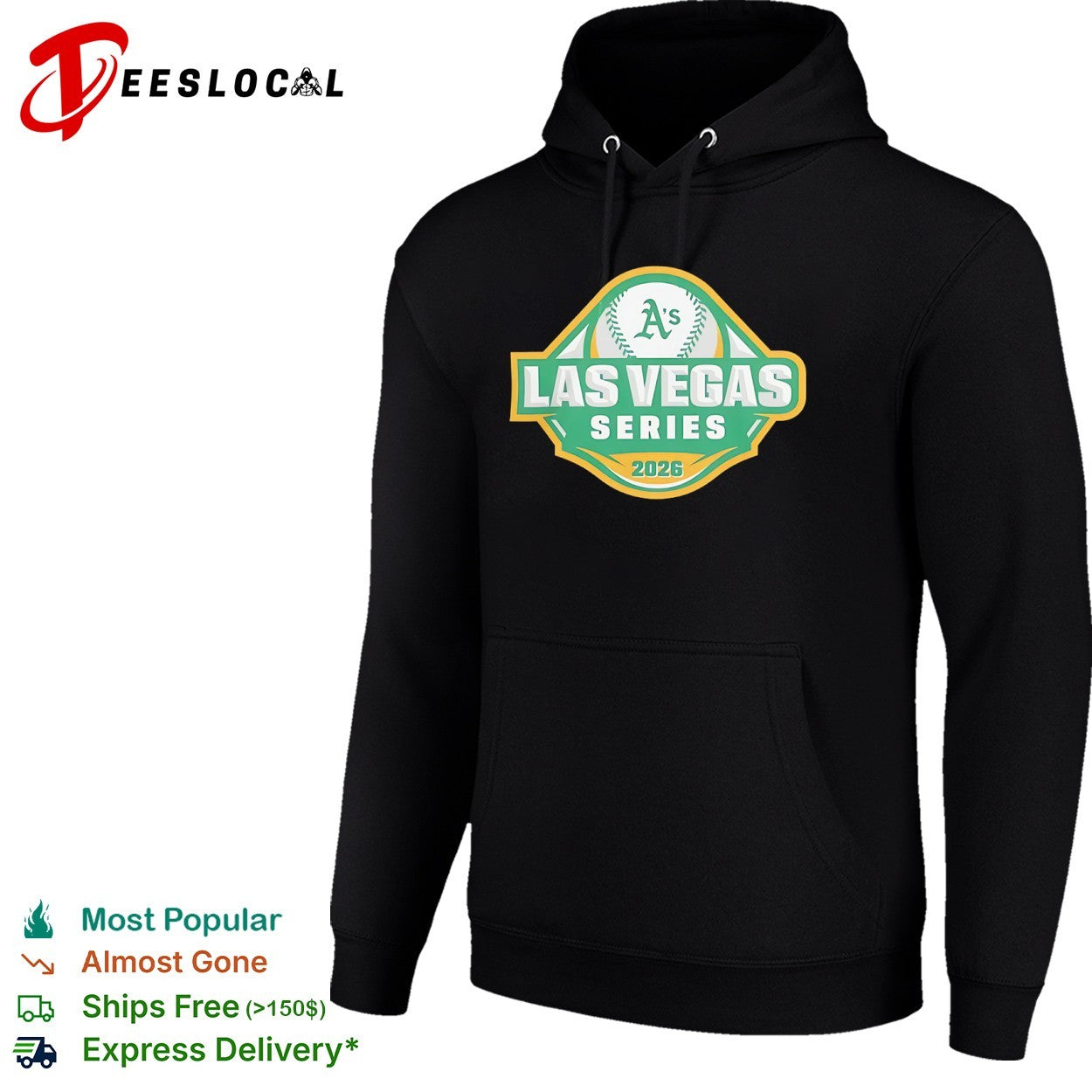 Oakland Athletics Las Vegas Series 2026 Logo Major League Baseball Team shirt