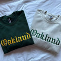 Oakland Embroidered Sweatshirt, Travel Sweatshirt, Oakland Gifts T-Shirts, Hoodie | CiraTrend.com