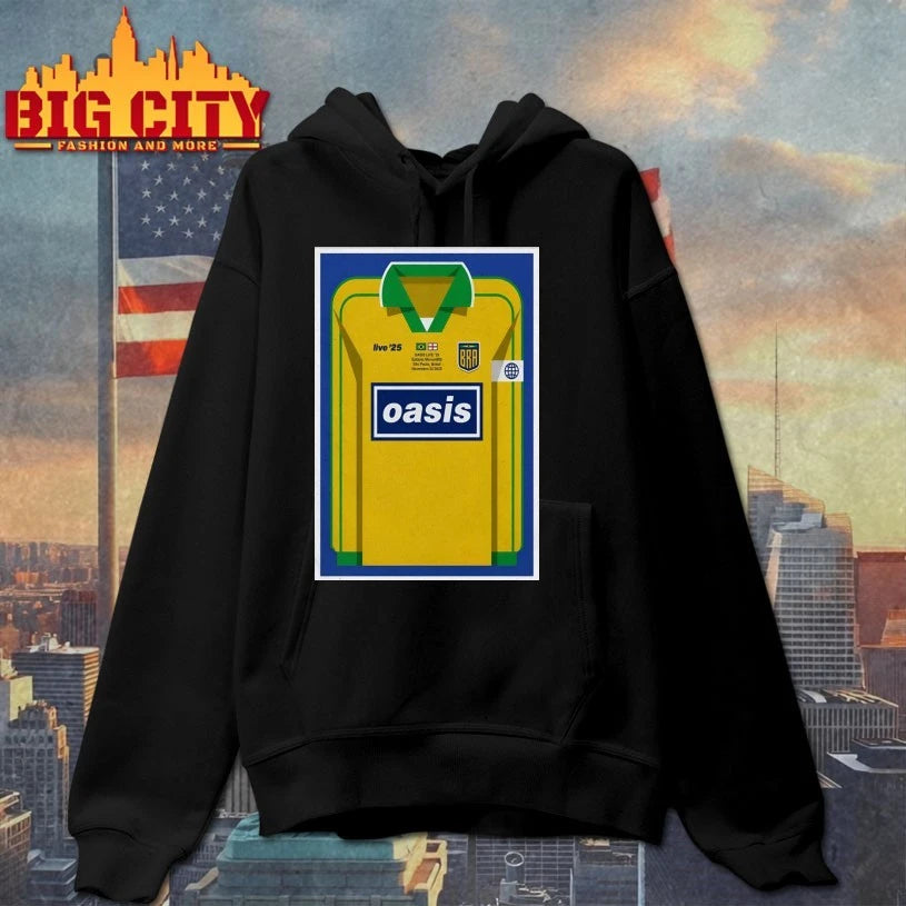 Oasis At Estádio MorumBIS On Nov 22 2025 Poster shirt