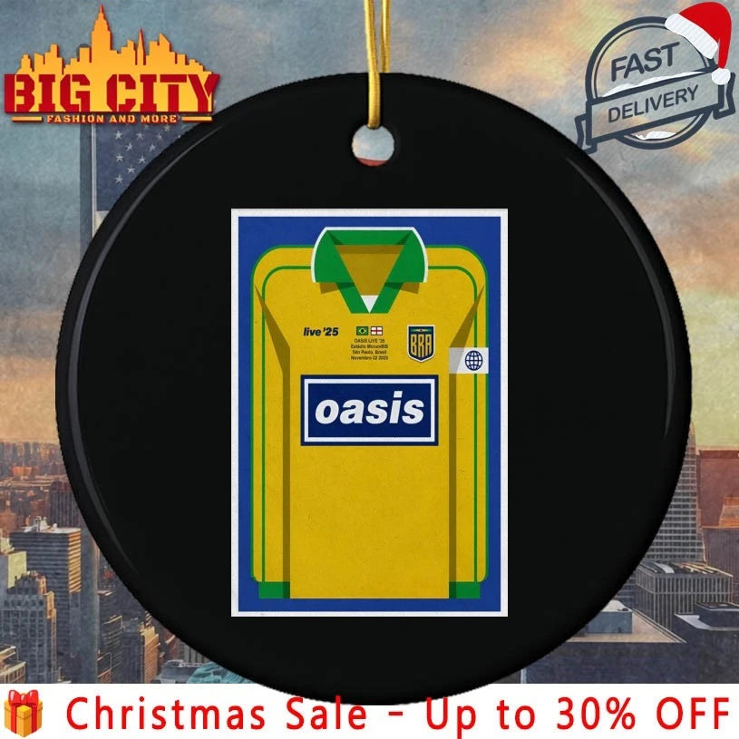 Oasis At Estádio MorumBIS On Nov 22 2025 Poster shirt