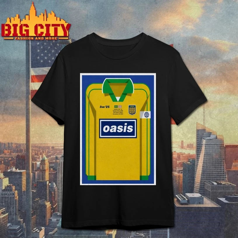Oasis At Estádio MorumBIS On Nov 22 2025 Poster shirt