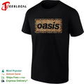 Oasis Band Leopard shirt