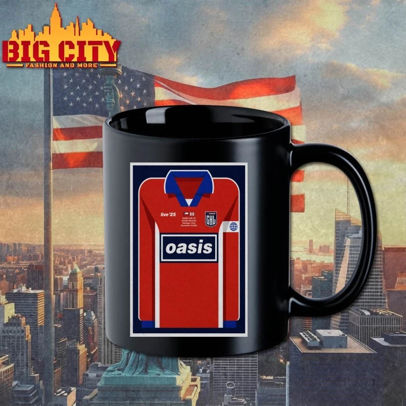 Oasis Santiago Event On Nov 19 2025 Poster shirt