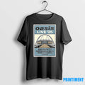 Oasis Wembley Dates Concert Tshirts Sweater