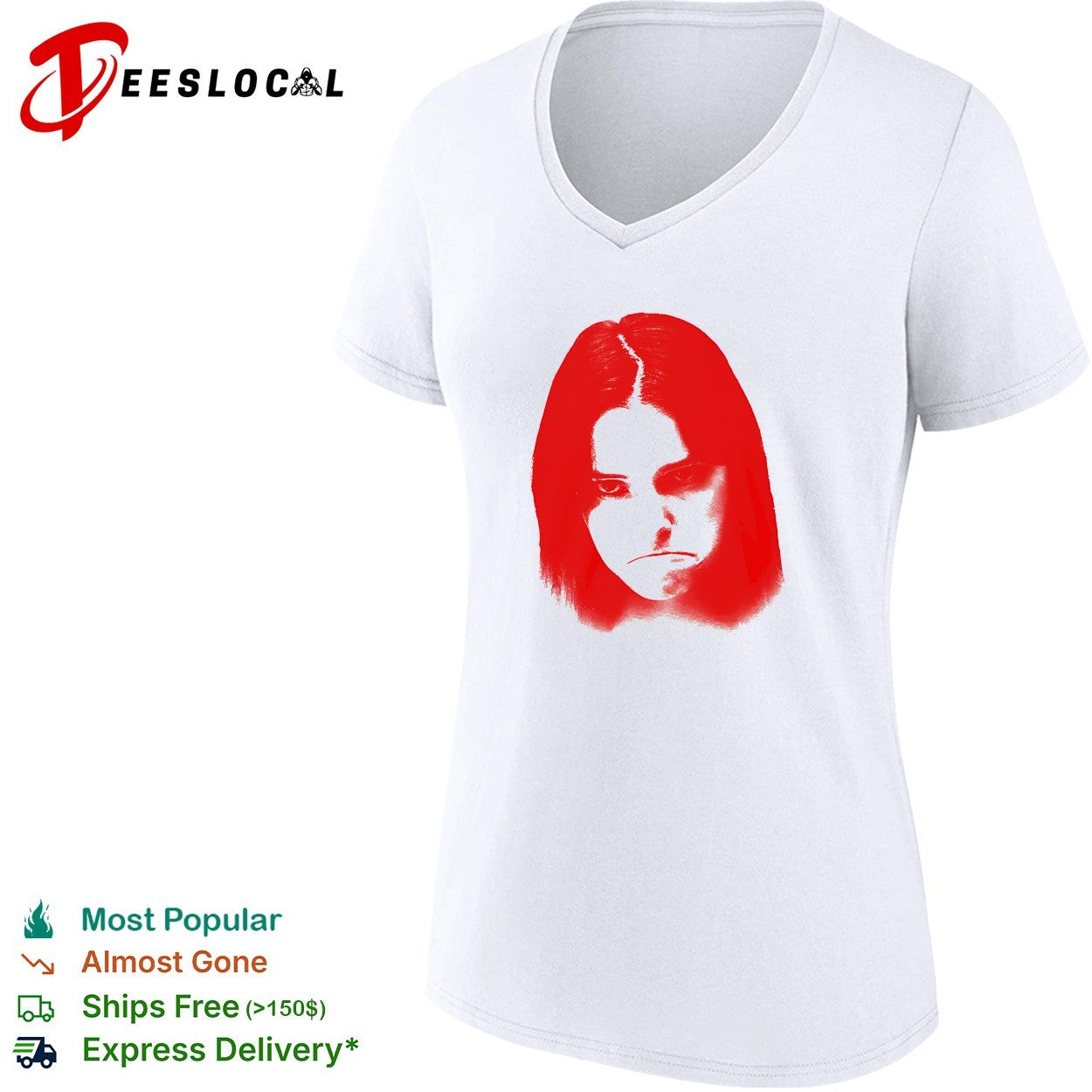 Obsession The Cinegogue Nikki Frown big head shirt