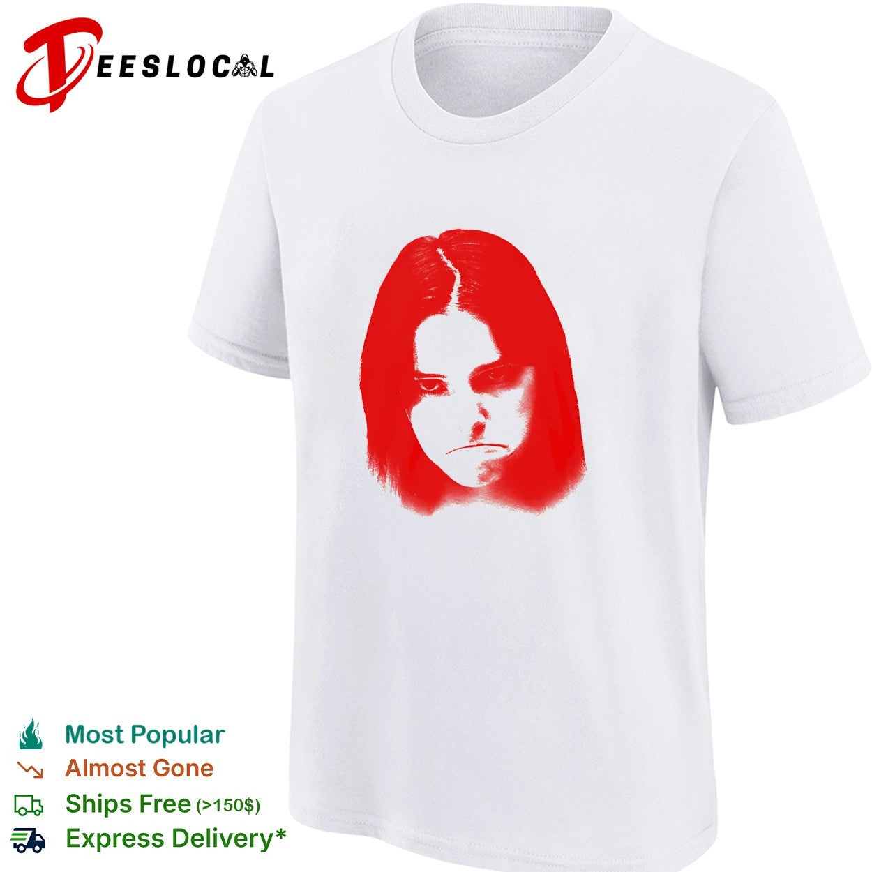 Obsession The Cinegogue Nikki Frown big head shirt