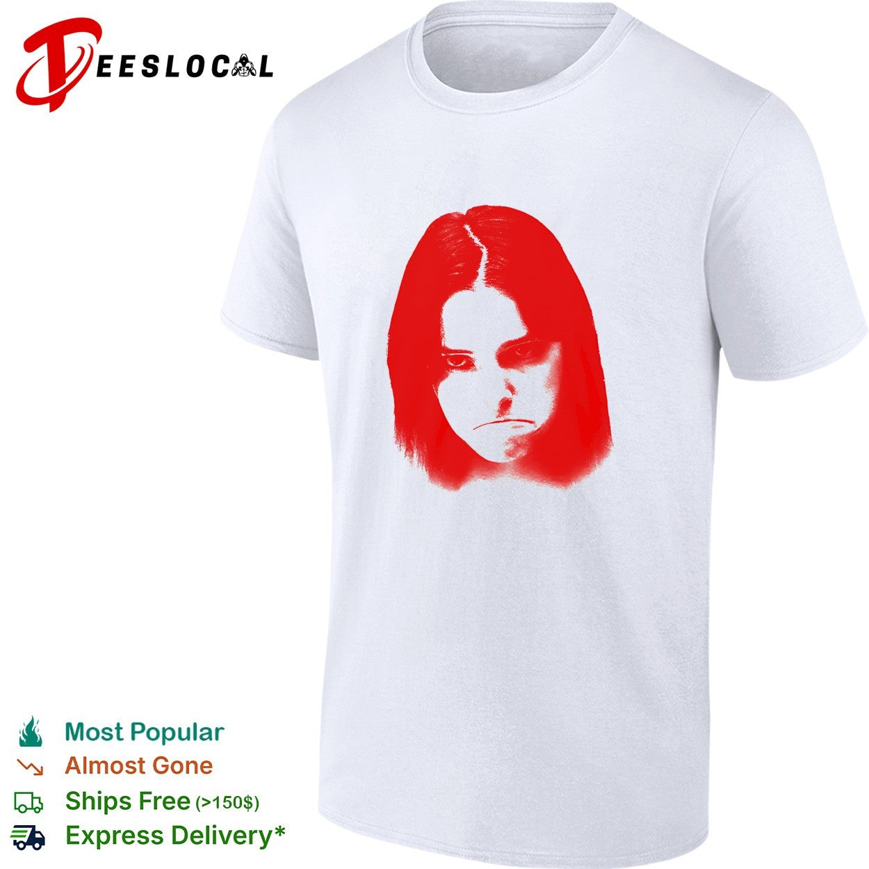 Obsession The Cinegogue Nikki Frown big head shirt