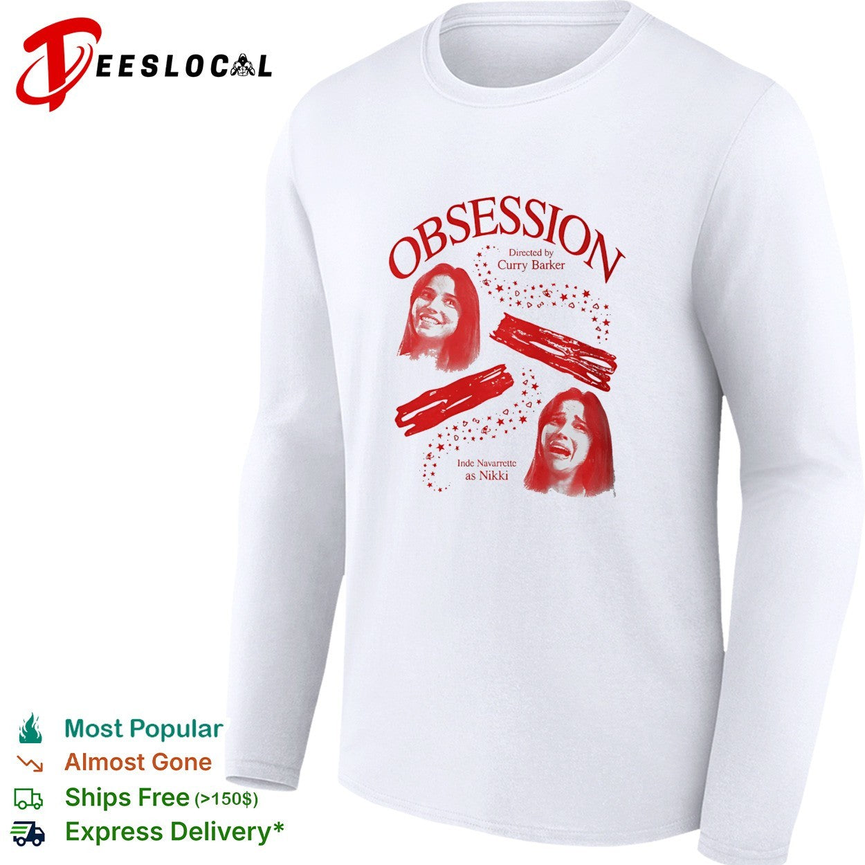 Obsession The Cinegogue Nikki Frown vintage shirt