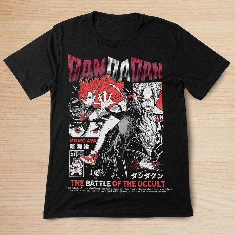 Occult Anime Shirt The Battle Of The Occult Shirt Hoodie, Sweatshirt | CiraTrend.com