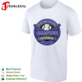 Ocean Springs Greyhounds Champions Freshman 2026 Back to Back Baseball team shirt