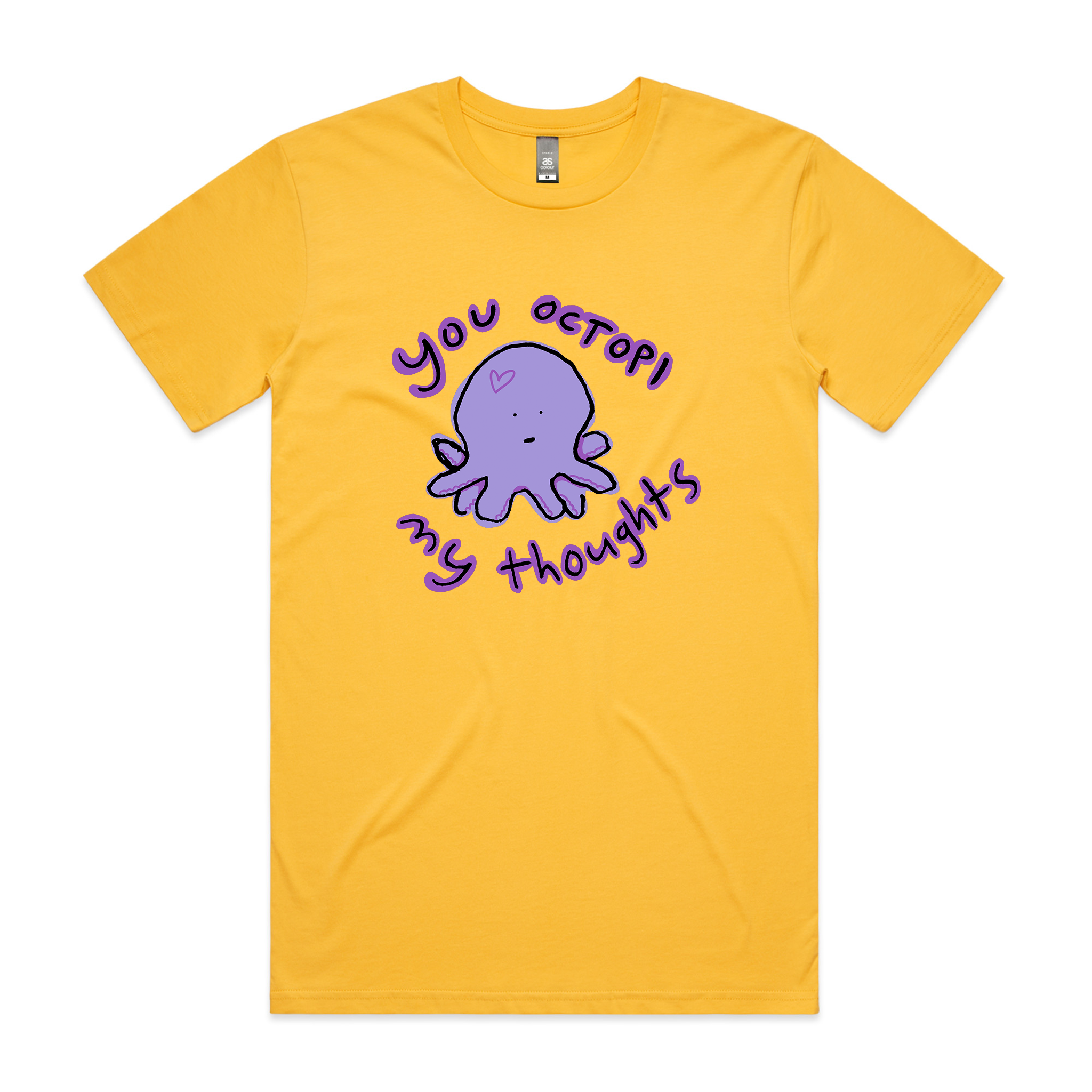Octopi My Thoughts Tee Hoodie, Sweatshirt | CiraTrend.com (Image 1)