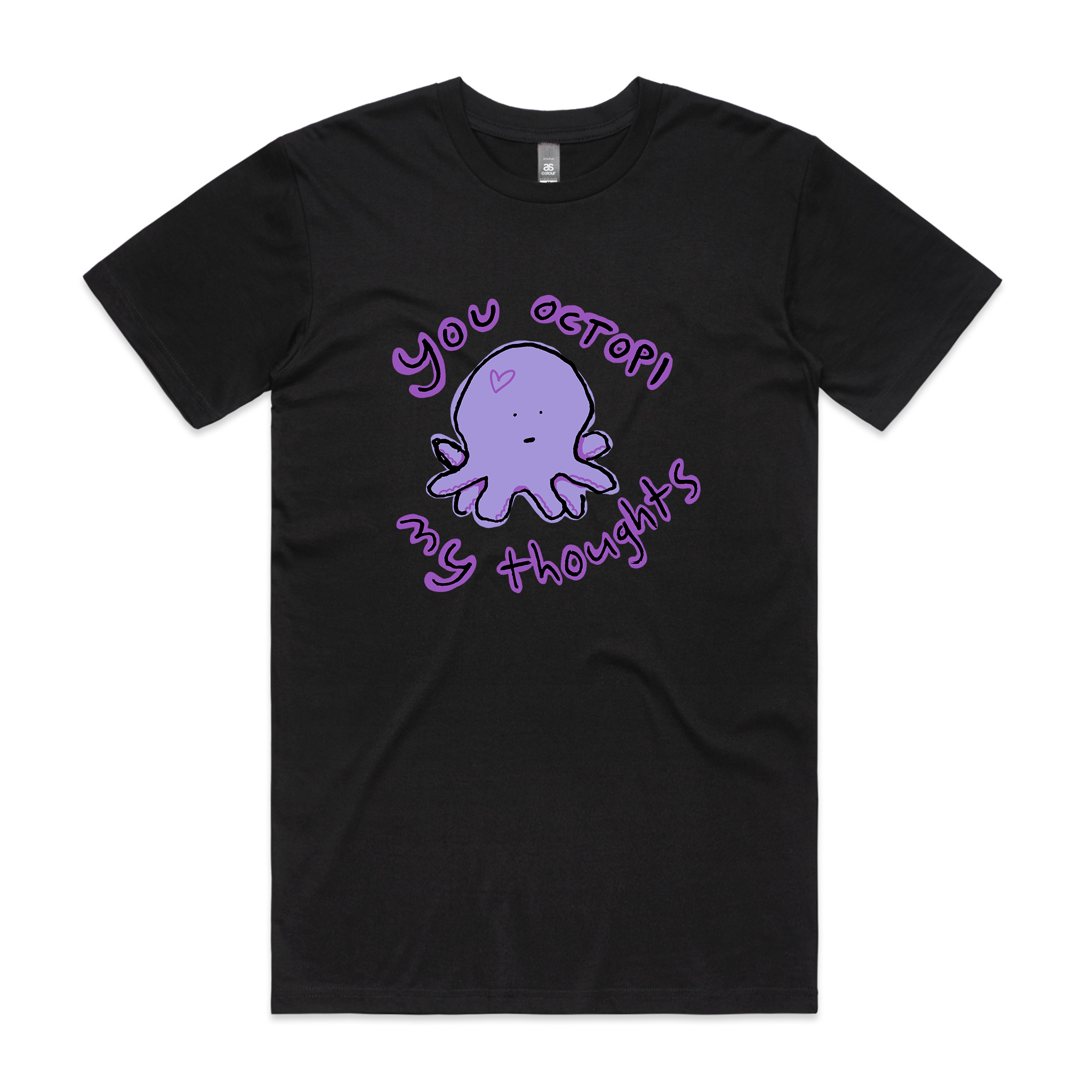 Octopi My Thoughts Tee Hoodie, Sweatshirt | CiraTrend.com (Image 2)