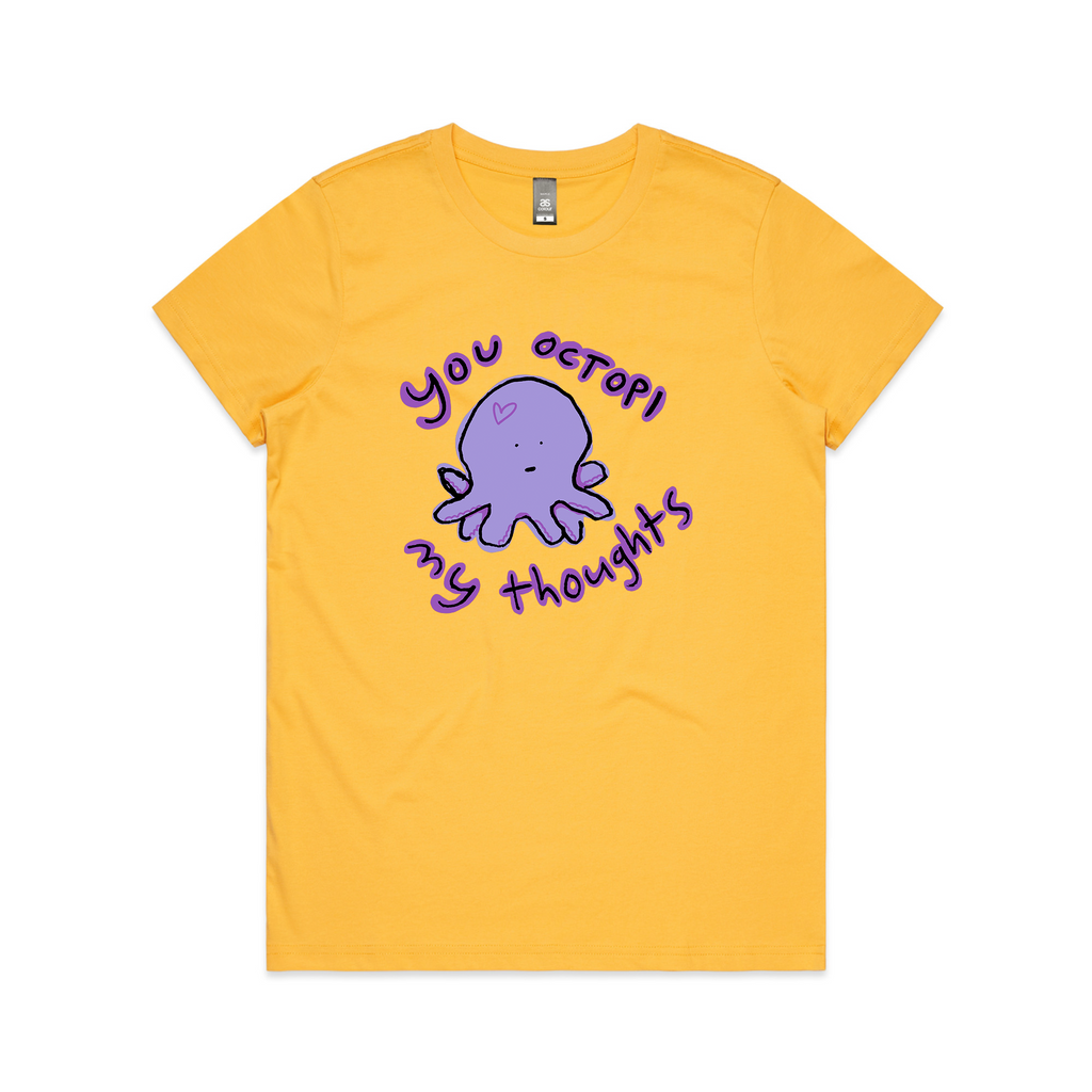 Octopi My Thoughts Tee Hoodie, Sweatshirt | CiraTrend.com (Image 4)
