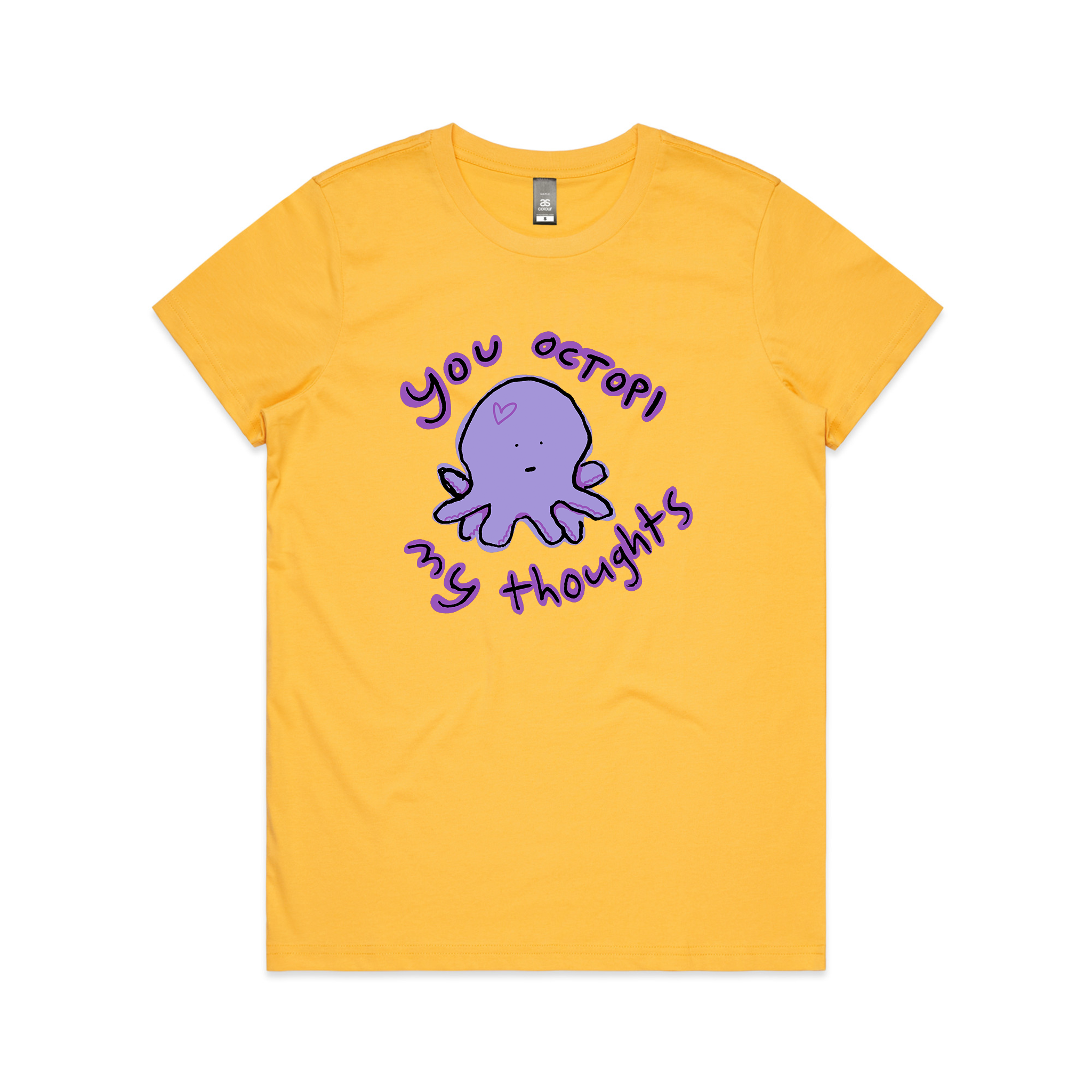 Octopi My Thoughts Tee Hoodie, Sweatshirt | CiraTrend.com (Image 4)