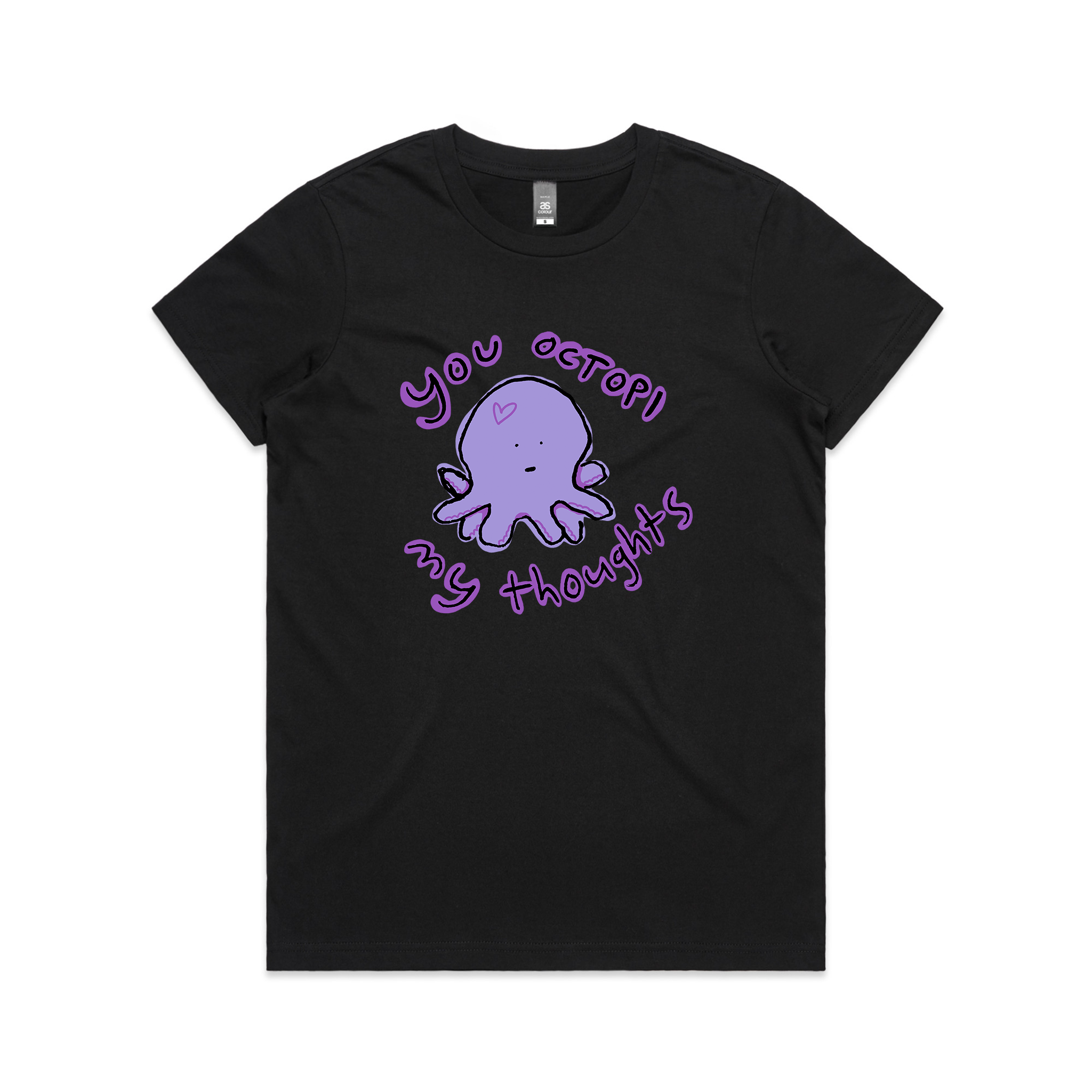 Octopi My Thoughts Tee Hoodie, Sweatshirt | CiraTrend.com (Image 5)