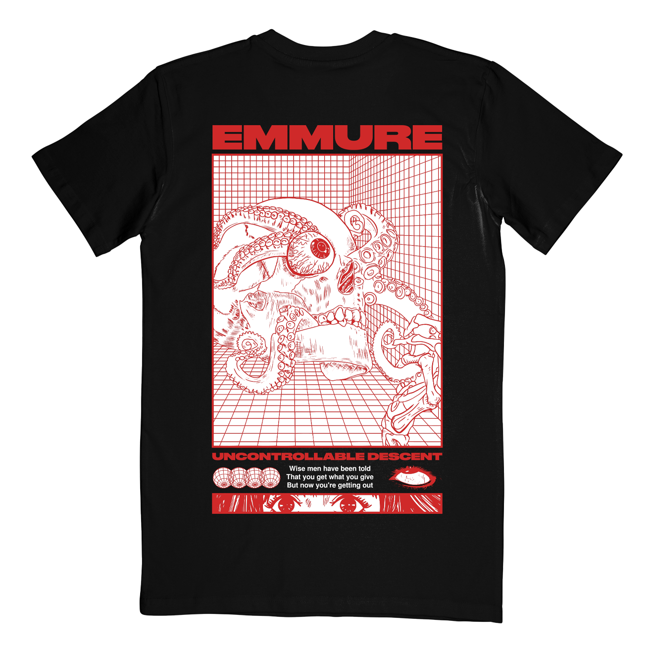 "Octopus" T-Shirt Hoodie, Sweatshirt | CiraTrend.com (Image 1)