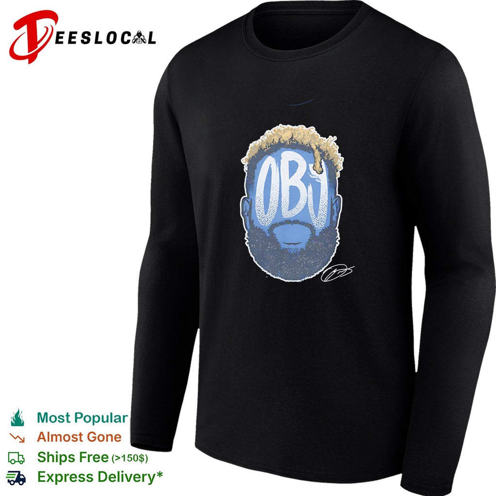 Odell Beckham Jr. New York Giants Player signature big head shirt