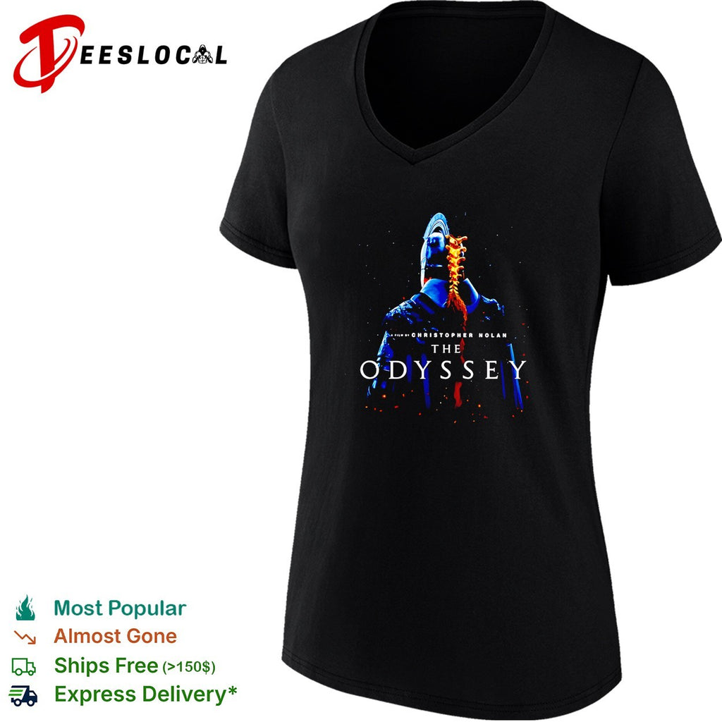 Odysseus The Odyssey a film by Christopher Nolan shirt